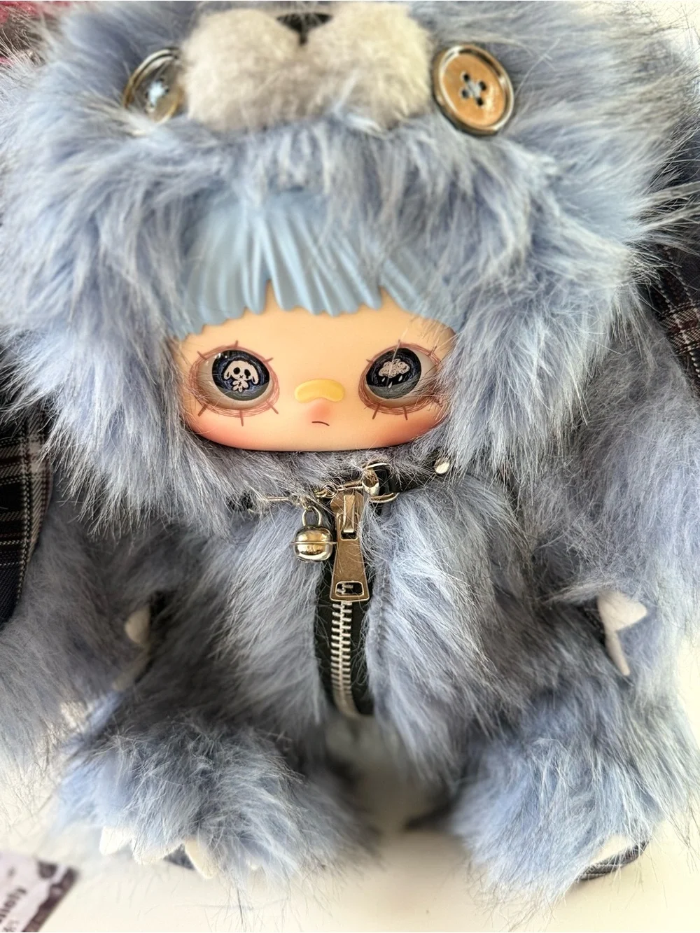 400% Maymei Rebel Doll Backpack! Melancholy -confirmed Doll. New!